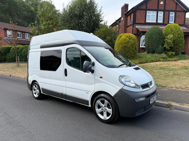 2006 Vauxhall Vivaro CAMPER VAN  PANEL VAN Diesel Manual