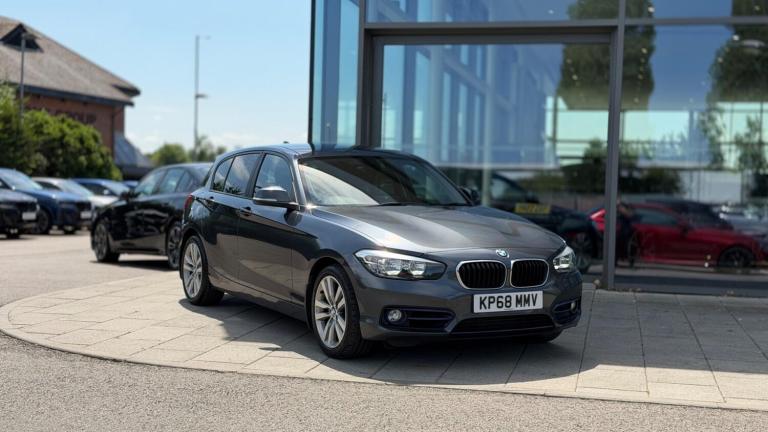 2018 BMW 1 Series 118i (1.5) Sport 5dr (Nav/Servotronic) Step Auto Hatchback Petrol Automatic