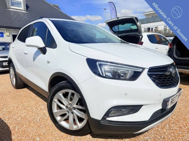 2017 Vauxhall Mokka X 1.6i Active SUV 5dr Petrol Manual Euro 6 (s/s) (115 ps) Petrol Manual