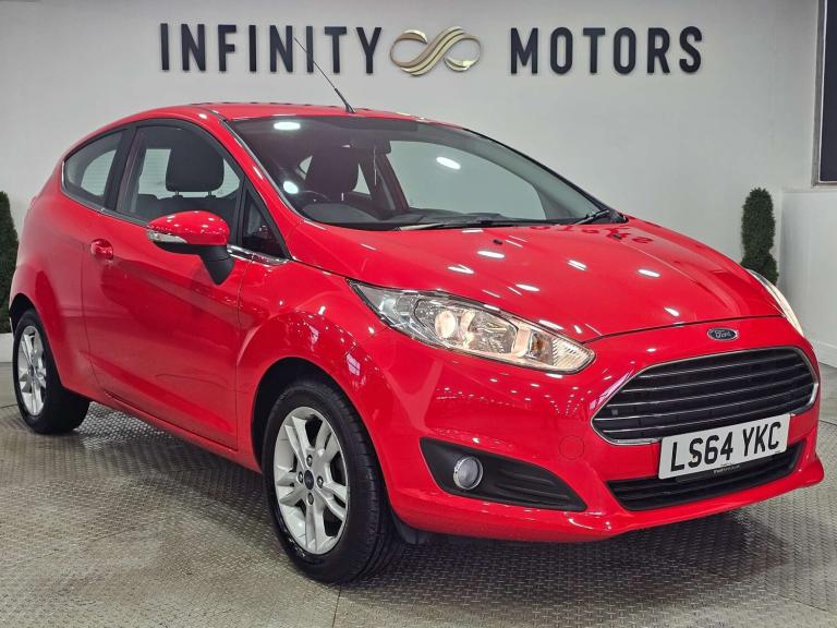 2014 Ford Fiesta 1.2 Fiesta Zetec 3dr Hatchback Petrol Manual