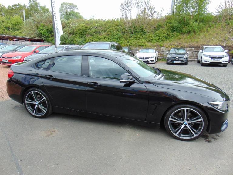 BMW 4 SERIES GRAN COUPE 2.0 420d Sport Gran Coupe * MOT MARCH 2027 * FULL