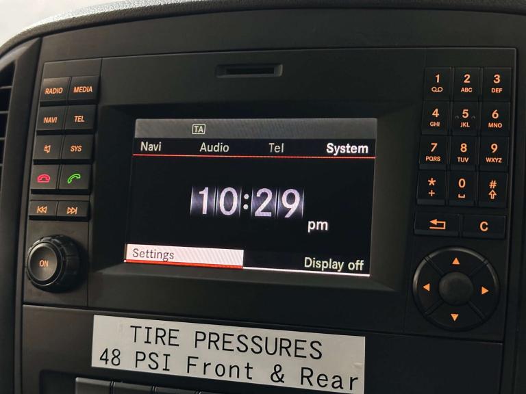 2015 Mercedes-Benz Vito 114CDI BlueTec Crew Van PANEL VAN DIESEL Automatic