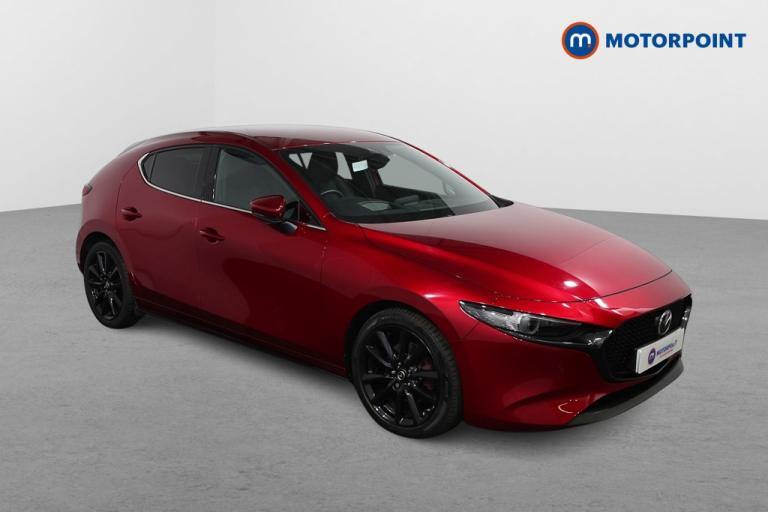 2020 Mazda Mazda3 2.0 Skyactiv X MHEV GT Sport Tech 5dr Auto HATCHBACK PETROL Automatic