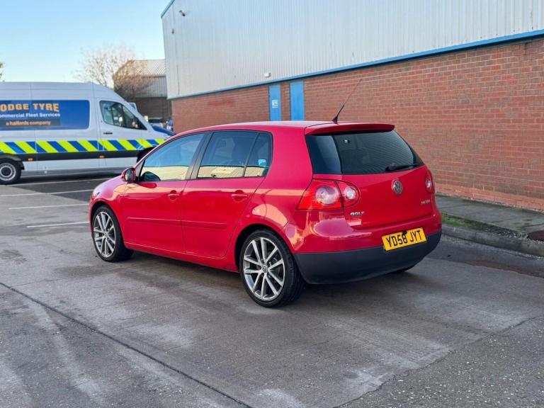 2008 Volkswagen Golf 2.0 TDI GT 5dr HATCHBACK Diesel Manual