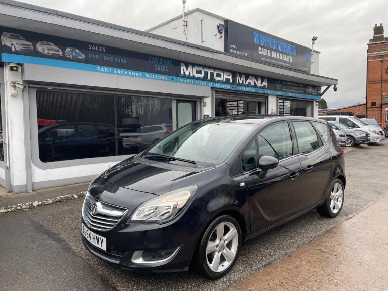 2014 Vauxhall Meriva 1.4i 16V Tech Line 5dr MPV Petrol Manual