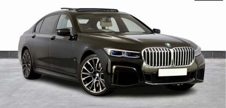 2019 BMW 7 Series 730Ld M Sport 4dr Auto SALOON DIESEL Automatic