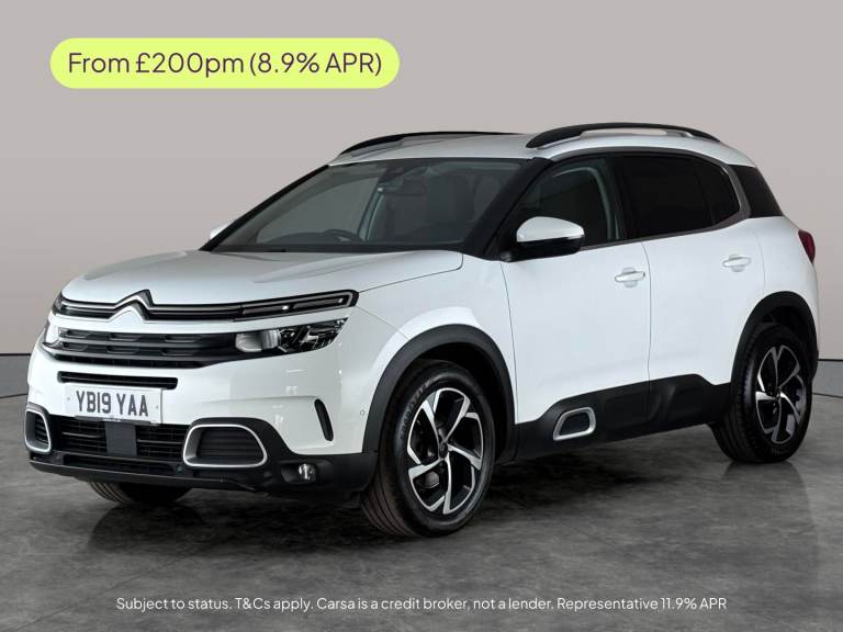 2019 Citroen C5 Aircross 1.2 PureTech 130 Flair 5dr HATCHBACK PETROL Manual