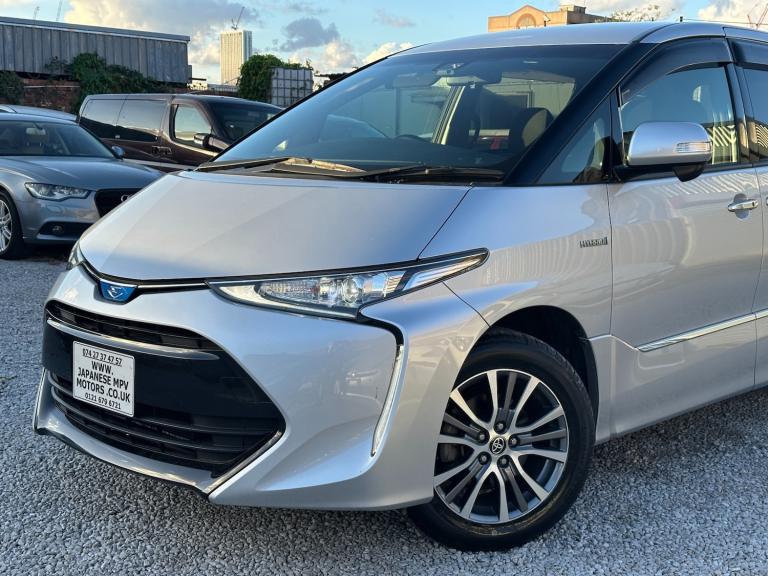 2019 TOYOTA ESTIMA HYBRID 12/2019 (69 PLATE) PURPLE 7 SEATER HALF LEATHER 