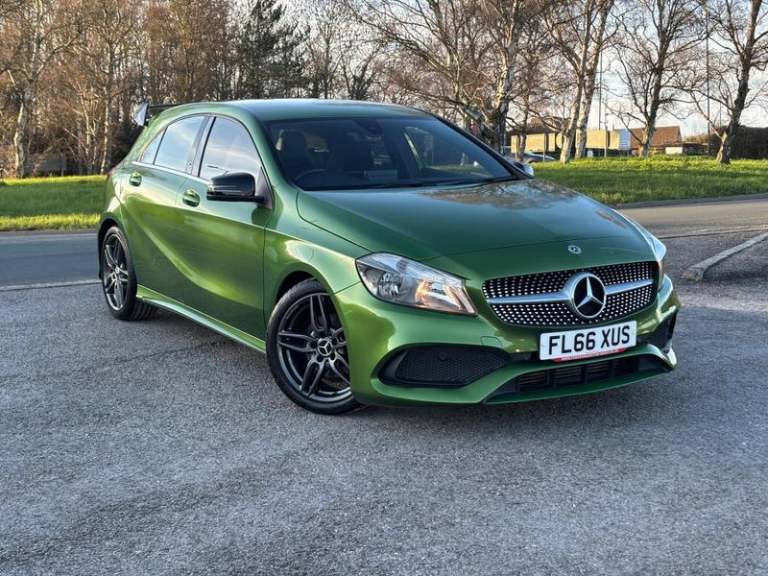 2016 Mercedes-Benz A-Class 1.6 A180 AMG Line 7G-DCT Euro 6 (s/s) 5dr Automatic Hatchback Petrol A...