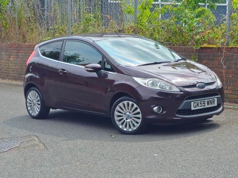 Ford, FIESTA, Hatchback, 2009, Manual, 1388 (cc), 3 doors