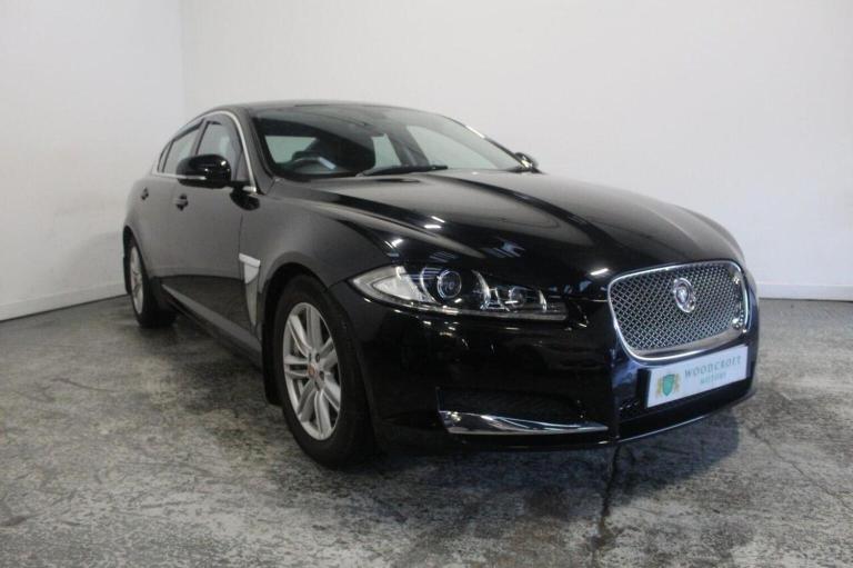 JAGUAR XF 2.2d Luxury Auto Euro 5 (s/s) 4dr 2015