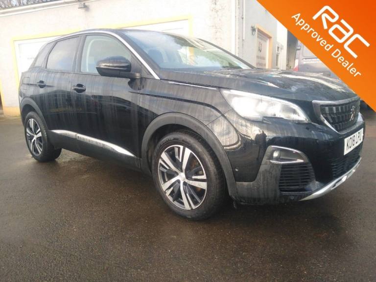 2018 Peugeot 3008 1.2 PureTech Allure SUV 5dr Petrol Manual Euro 6 (s/s) (130 ps) HATCHBACK Petro...