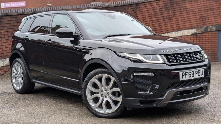 2019 Land Rover Range Rover Evoque 2.0 TD4 HSE Dynamic SUV 5dr Diesel Auto 4WD Euro 6 (s/s) (180 ...
