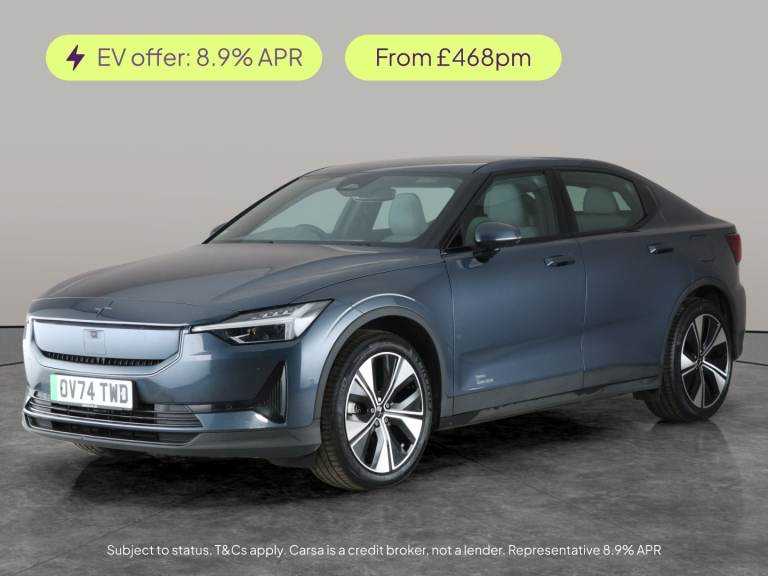 2024 Polestar Polestar 2 Single Motor 82kWh Long Range Fastback 5dr Electric Auto RWD (299 ps) - ...