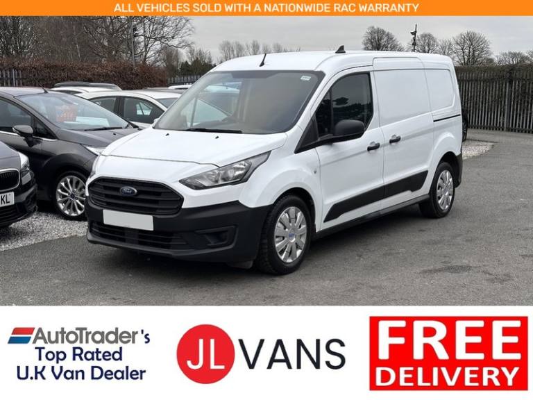 2021 Ford Transit Connect 1.5 EcoBlue 100ps Leader Van PANEL VAN DIESEL Manual