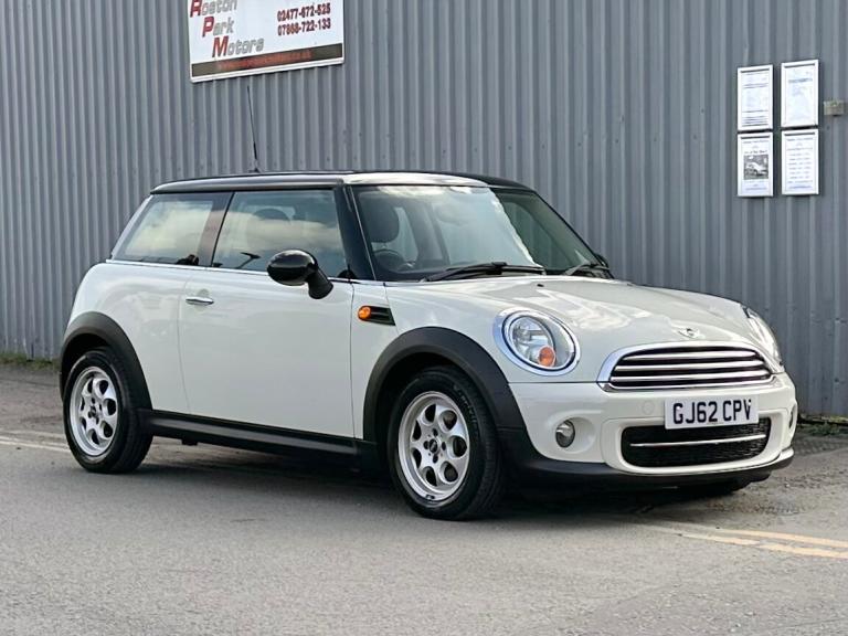 2012 MINI Hatch 1.6 Cooper D 3dr - just 82k - see video HATCHBACK Diesel Manual