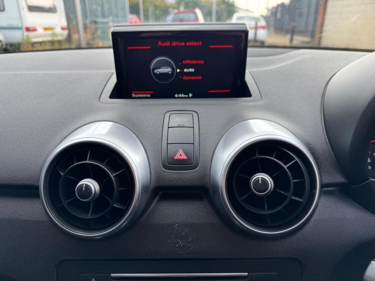 2017 Audi A1 1.4 TFSI CoD S line Sportback S Tronic Euro 6 (s/s) 5dr HATCHBACK Petrol Automatic