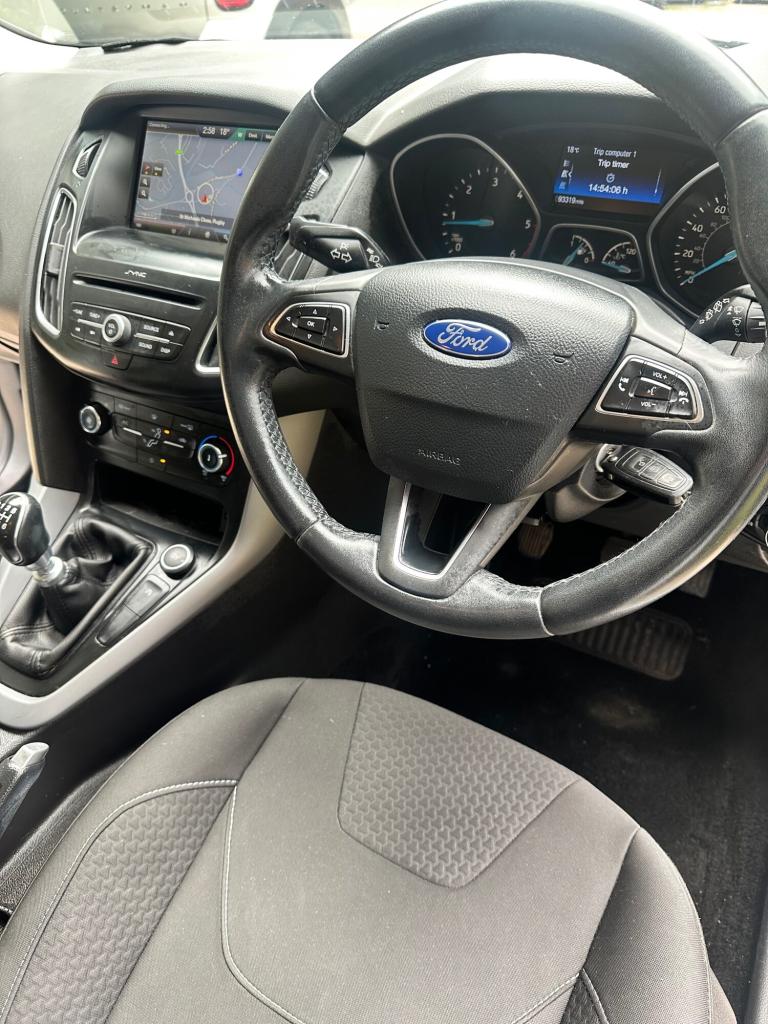 2016 Ford Focus 1.5 TDCi 120 Zetec 5dr HATCHBACK Diesel Manual