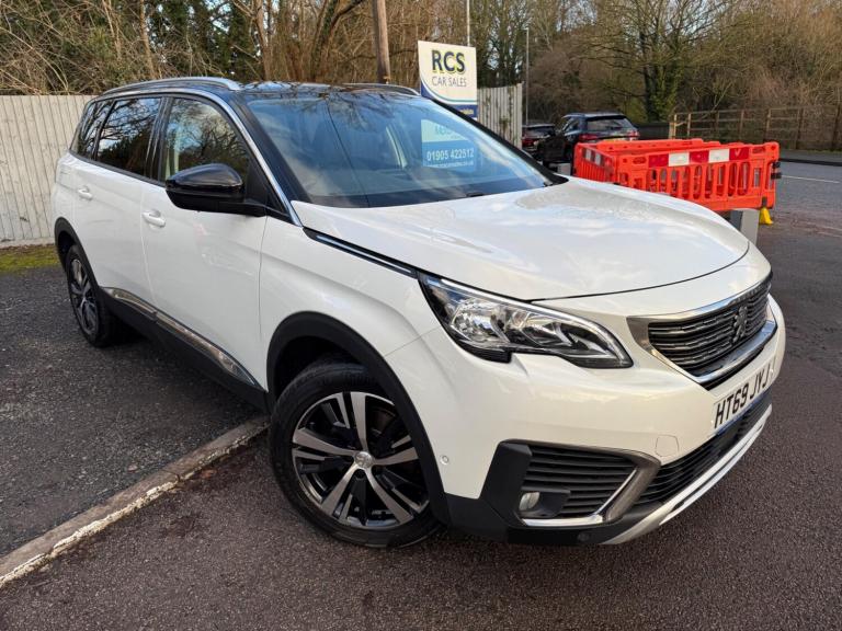 2019 Peugeot 5008 1.2 PureTech Allure 5dr EAT8 HATCHBACK PETROL Automatic