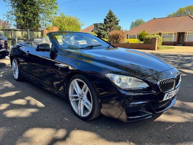 BMW 640d Convertible, 3.0, Auto.