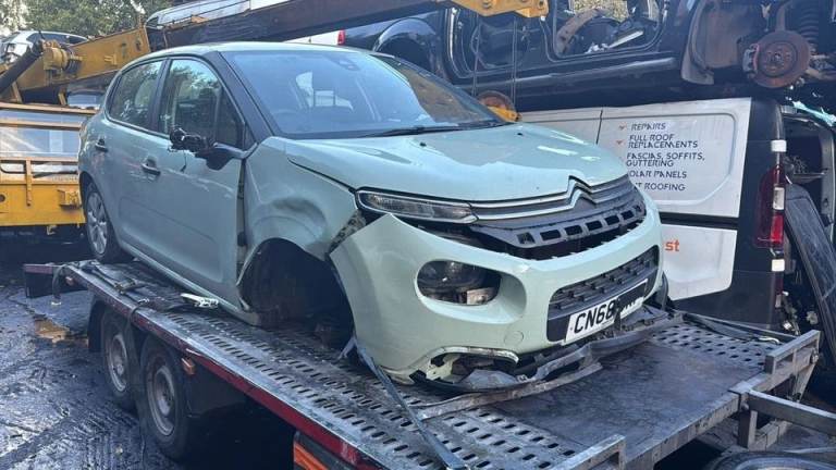 CITROEN C3 2018 1.2 PETROL BREAKING 