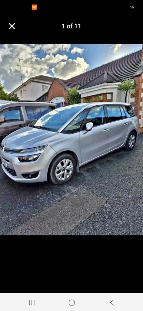 Citroen, GRAND C4 PICASSO, MPV, 2016, Manual, 1560 (cc), 5 doors