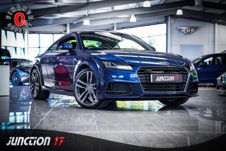 2015 Audi TT 2.0 TFSI S line S Tronic quattro Euro 6 (s/s) 3dr COUPE Petrol Automatic