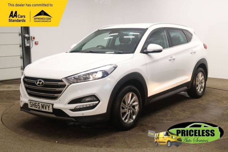 2015 65 HYUNDAI TUCSON 1.7 CRDI BLUE DRIVE PREMIUM SUV 5DR DIESEL MANUAL EURO 6 