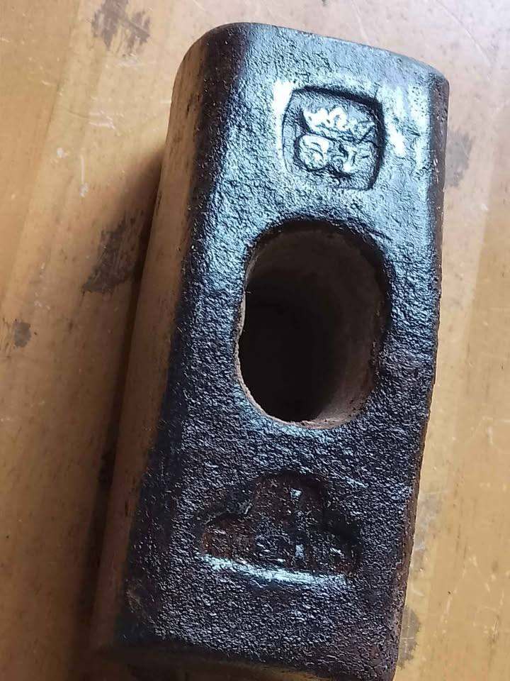 image for Vintage 4lbs S & J hammer head
