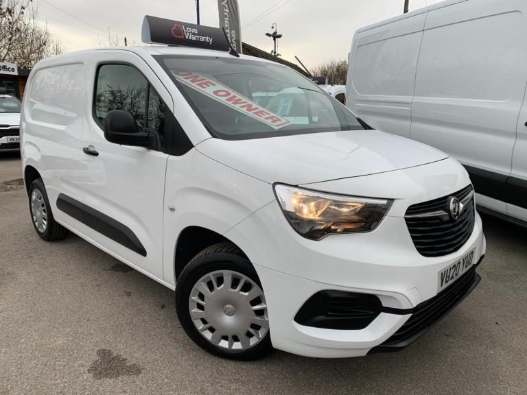 2020 Vauxhall Combo 1.5 Turbo D 2000 Sportive L1 H1 SWB Euro 6