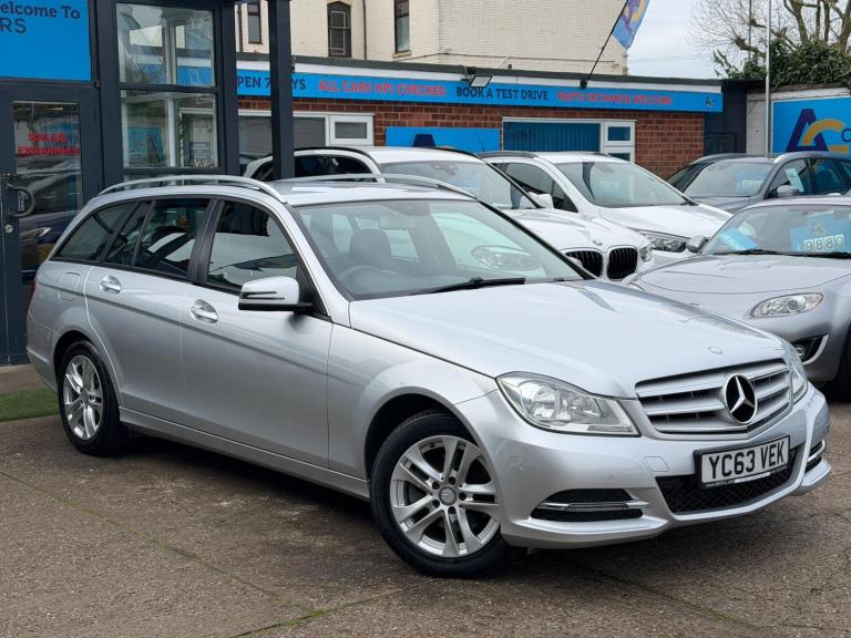 2013 Mercedes-Benz C Class 2.1 C220 CDI Executive SE Estate 5dr Diesel G-Tronic+ Euro 5 (s/s) (17...