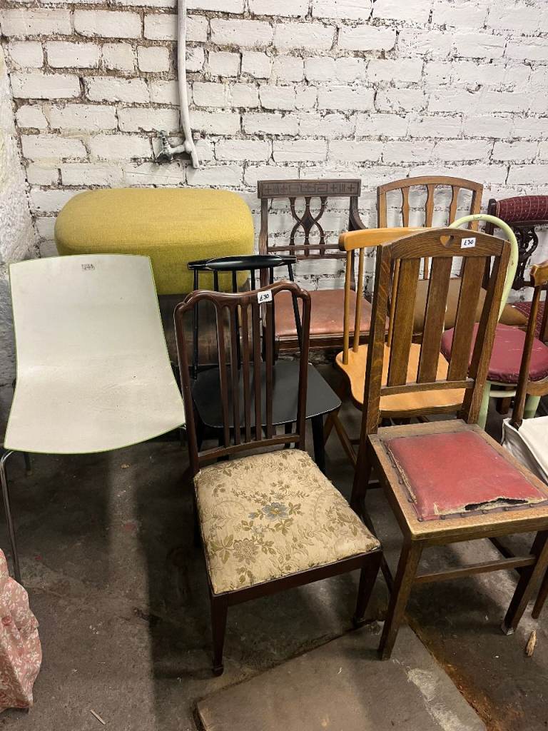 Mixed chairs different styles   £25 each 