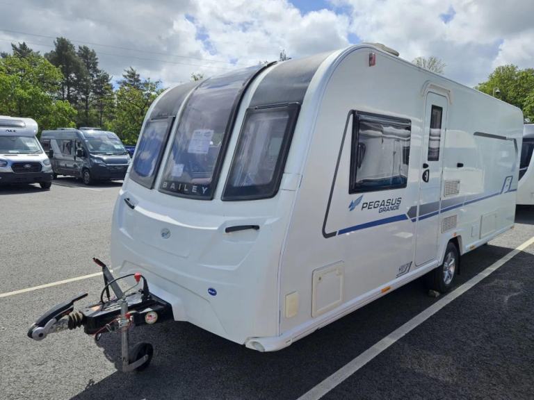 2019 Bailey Pegasus G Brindisi Used Caravan