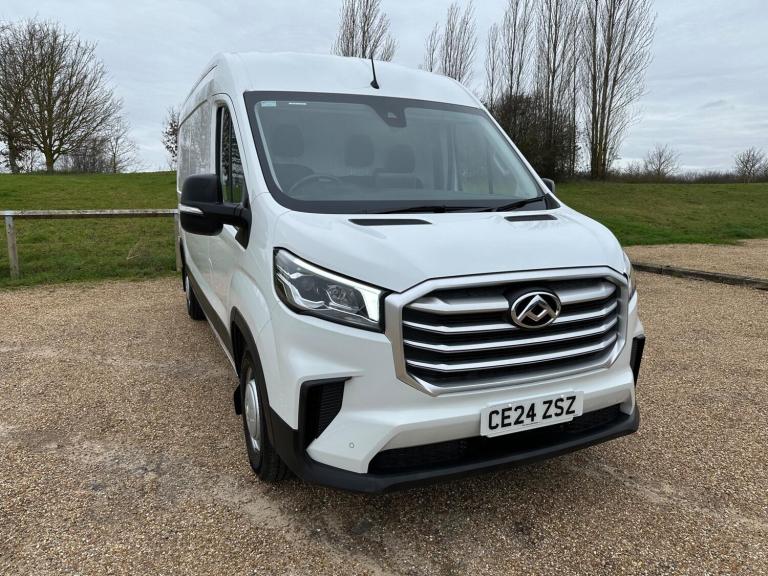 2024 Maxus Deliver 9 2.0 D20 FWD L3 H2 Euro 6 (s/s) 5dr PANEL VAN Diesel Manual
