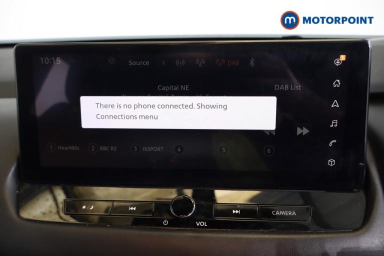 2022 Nissan Qashqai 1.3 DiG-T MH 158 N-Connecta 5dr Xtronic HATCHBACK PETROL Automatic