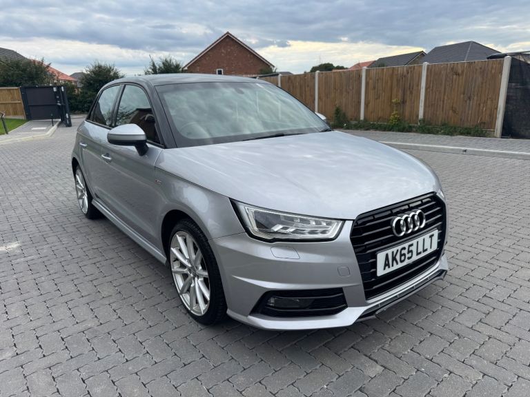 2015 Audi A1 S-Line Automatic Silver 5 Door