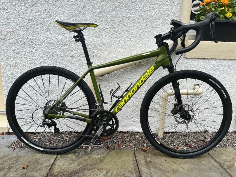 Cannondale slate 105 lefty M size freshly serviced 