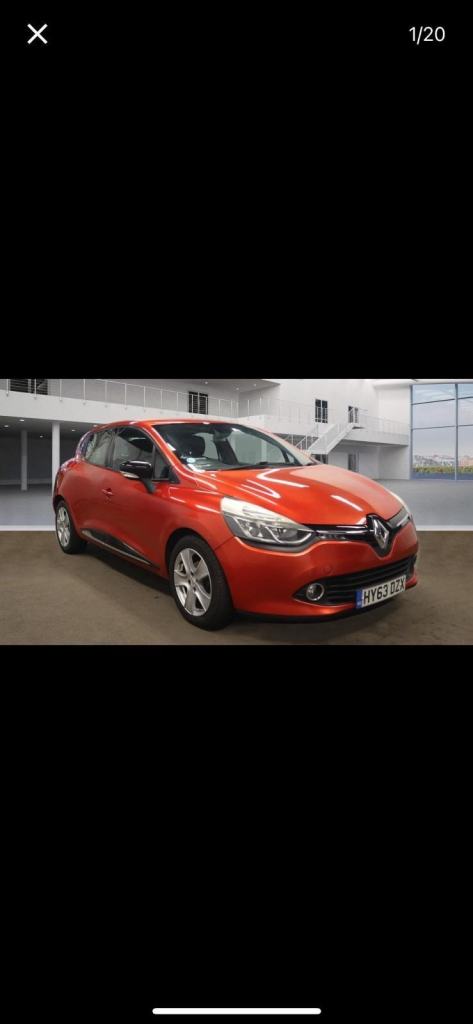 2013 Renault Clio 0.9 TCE 90 Dynamique MediaNav Energy 5dr HATCHBACK Petrol Manu