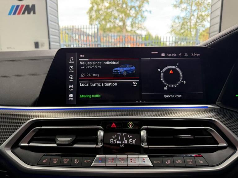 2020 BMW X6 3.0 40i M Sport Auto xDrive Euro 6 (s/s) 5dr COUPE Petrol Automatic