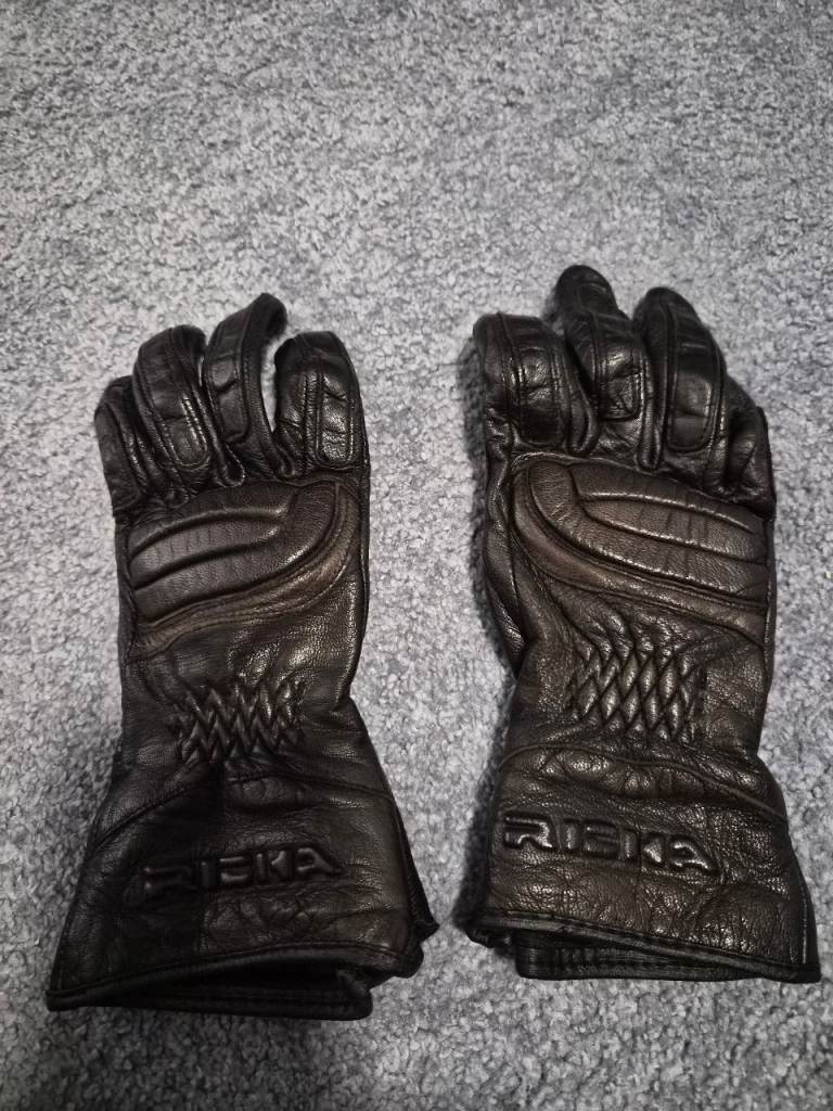 Richa ladies motorcycle gloves