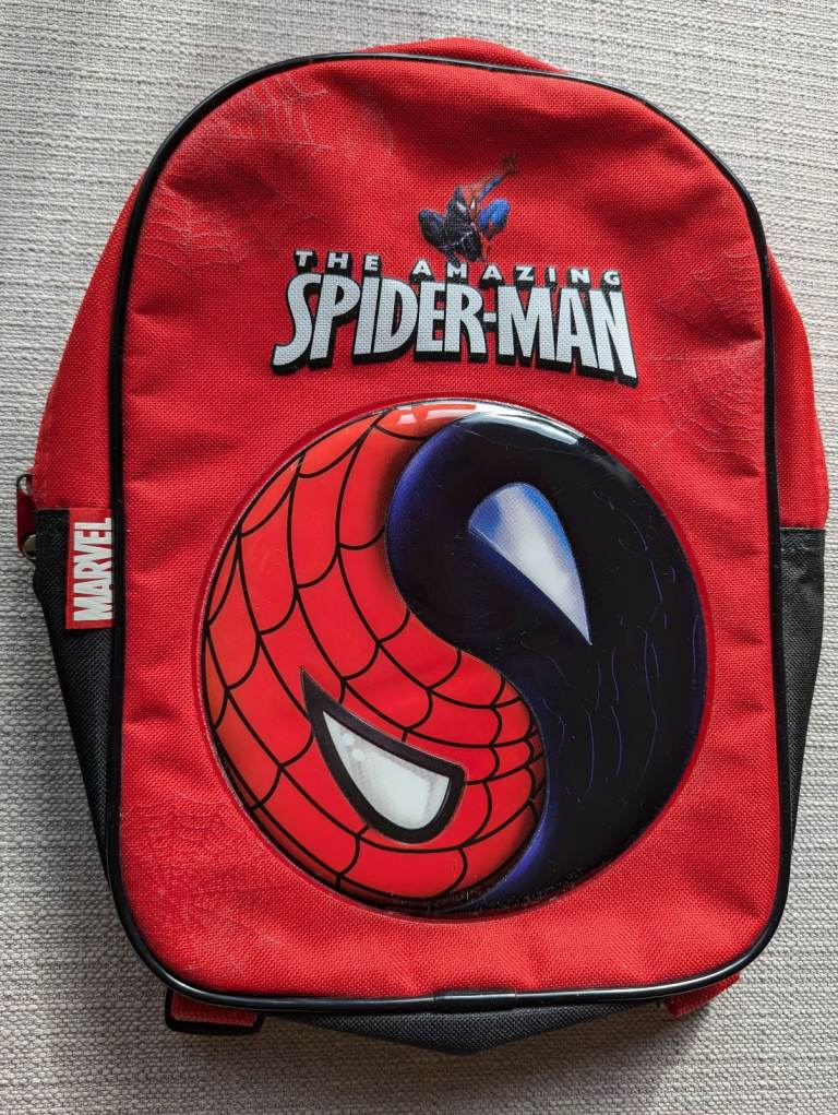 Spiderman Backpack 