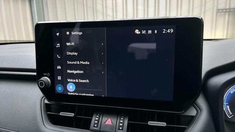 2025 Toyota RAV4 2.5 PHEV GR Sport 5dr CVT ESTATE PETROL/ELECTRIC Automatic