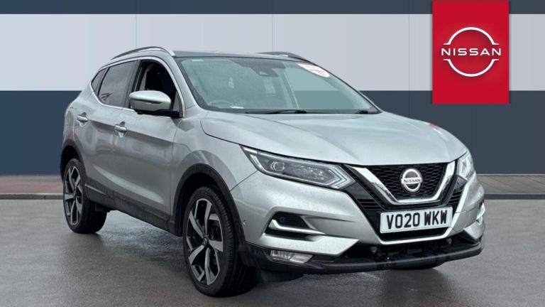 2020 Nissan Qashqai 1.3 DiG-T 160 Tekna 5dr Petrol Hatchback Hatchback Petrol Manual