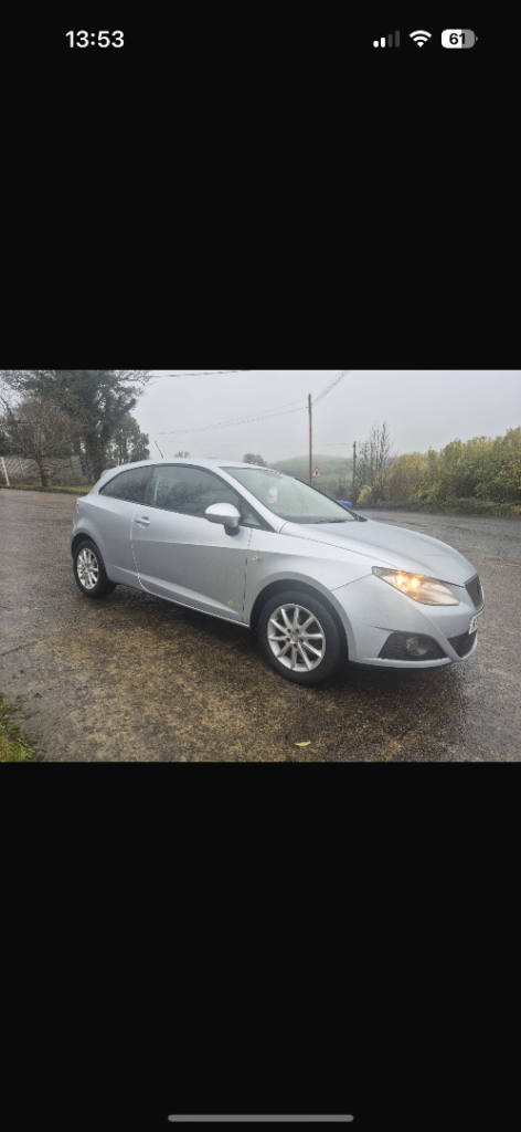 image for Seat, IBIZA, Hatchback, 2012, Manual, 1199 (cc), 3 doors