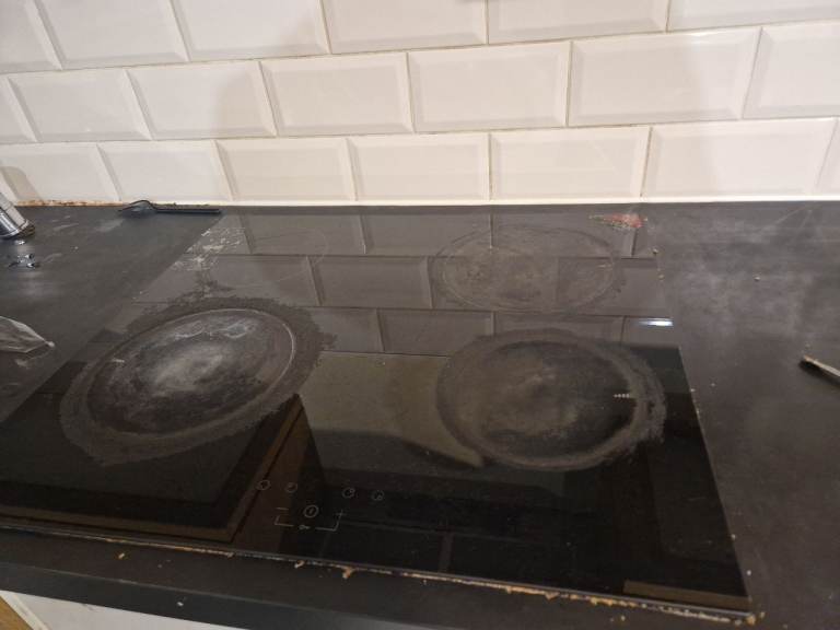 Electric hob 60cm fully working 