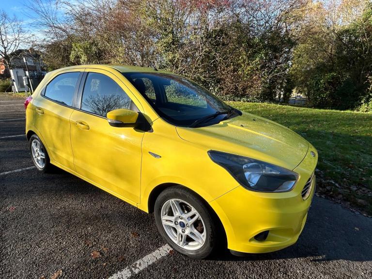 2017 Ford Ka+ 1.2 Ti-VCT Zetec Hatchback 5dr Petrol Manual Euro 6 (70 ps)