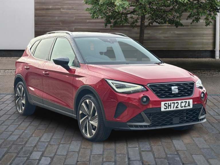 2022 SEAT Arona Fr Edition Tsi HATCHBACK Petrol Manual