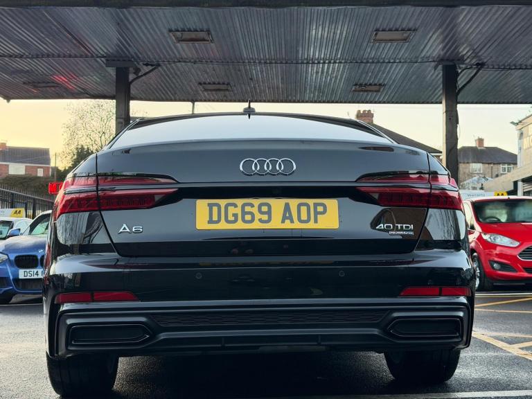 2019 Audi A6 Saloon 2.0 TDI 40 Black Edition Saloon 4dr Diesel S Tronic quattro Euro 6 (s/s) (2 S...