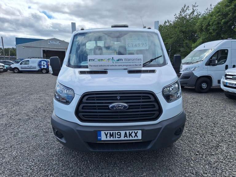 FORD TRANSIT 2.0 350 EcoBlue White Manual Diesel 2019
