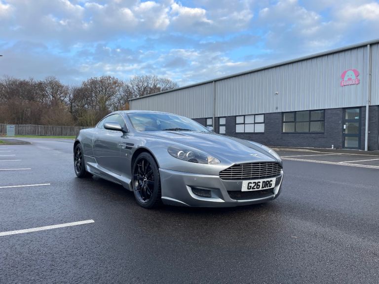 ASTON MARTIN DB9 KAHN 6.0 V12 450 BHP TOUCHTRONIC
